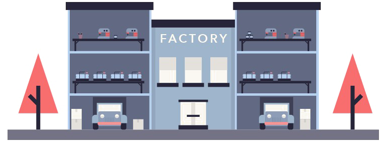 Factory Transparent Images Png - Factory Png (800x600), Png Download