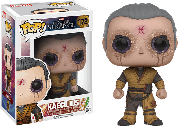 Kaecilius Pop Vinyl Figure - Funko Pop Doctor Strange Movie (600x600), Png Download