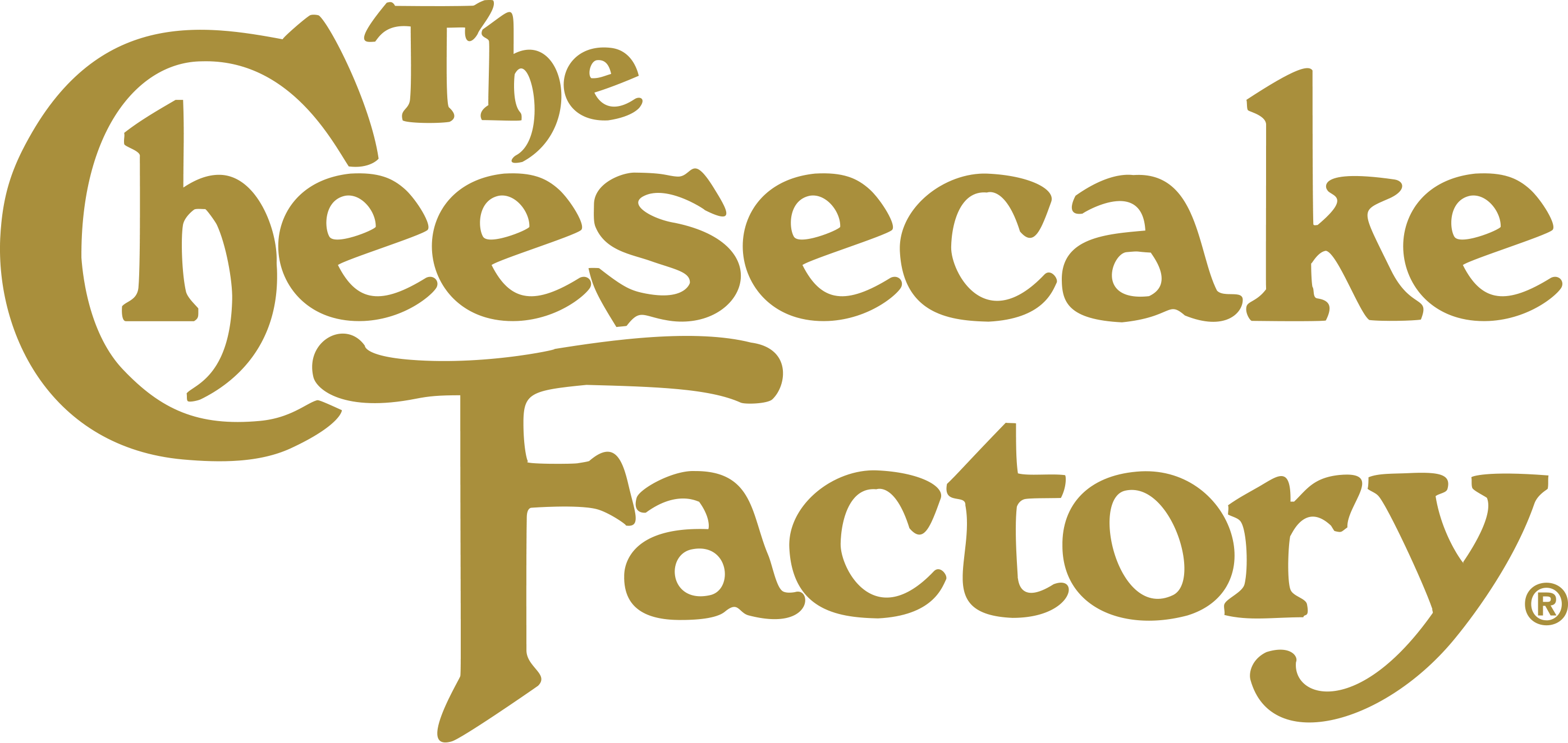 Cheesecake Factory Png - Cheesecake Factory Logo Png (2794x1325), Png Download