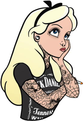 Alice - Alice Punk (500x500), Png Download