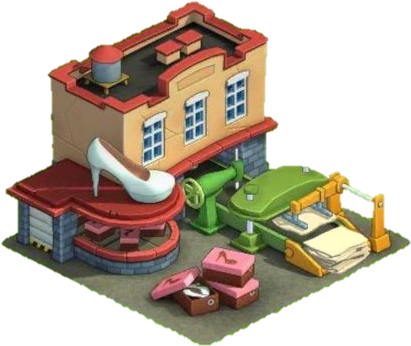 Shoe Factory - Township Shoe Factory (474x382), Png Download