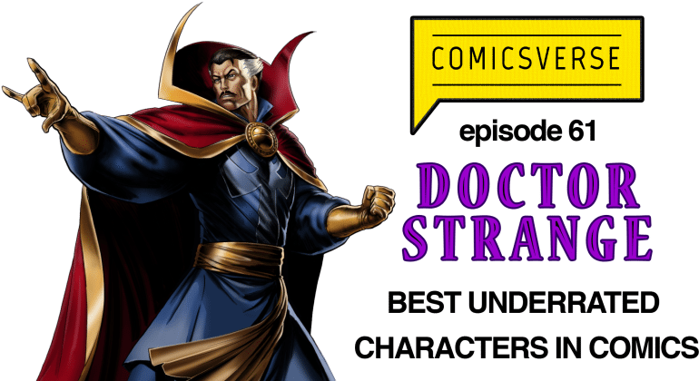 Doctor Strange Comic Png (800x419), Png Download