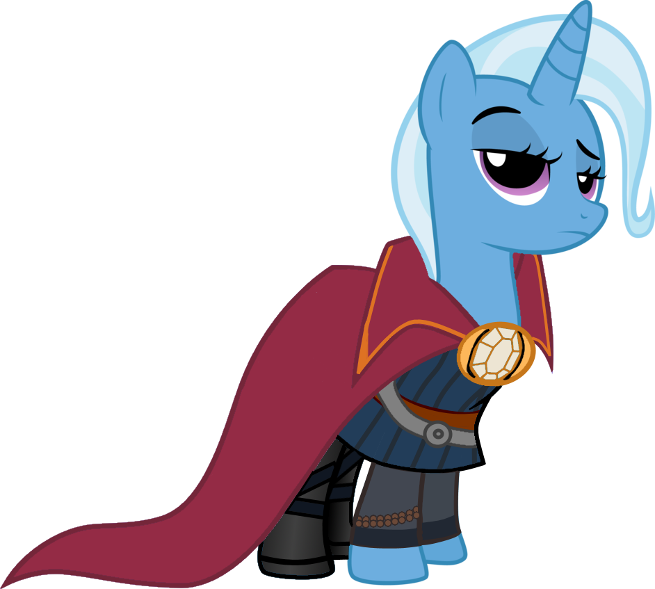 #1569257 - Artist - Grapefruitface1, Artist - Tim015, - Cartoon Cloak Of Levitation (942x847), Png Download