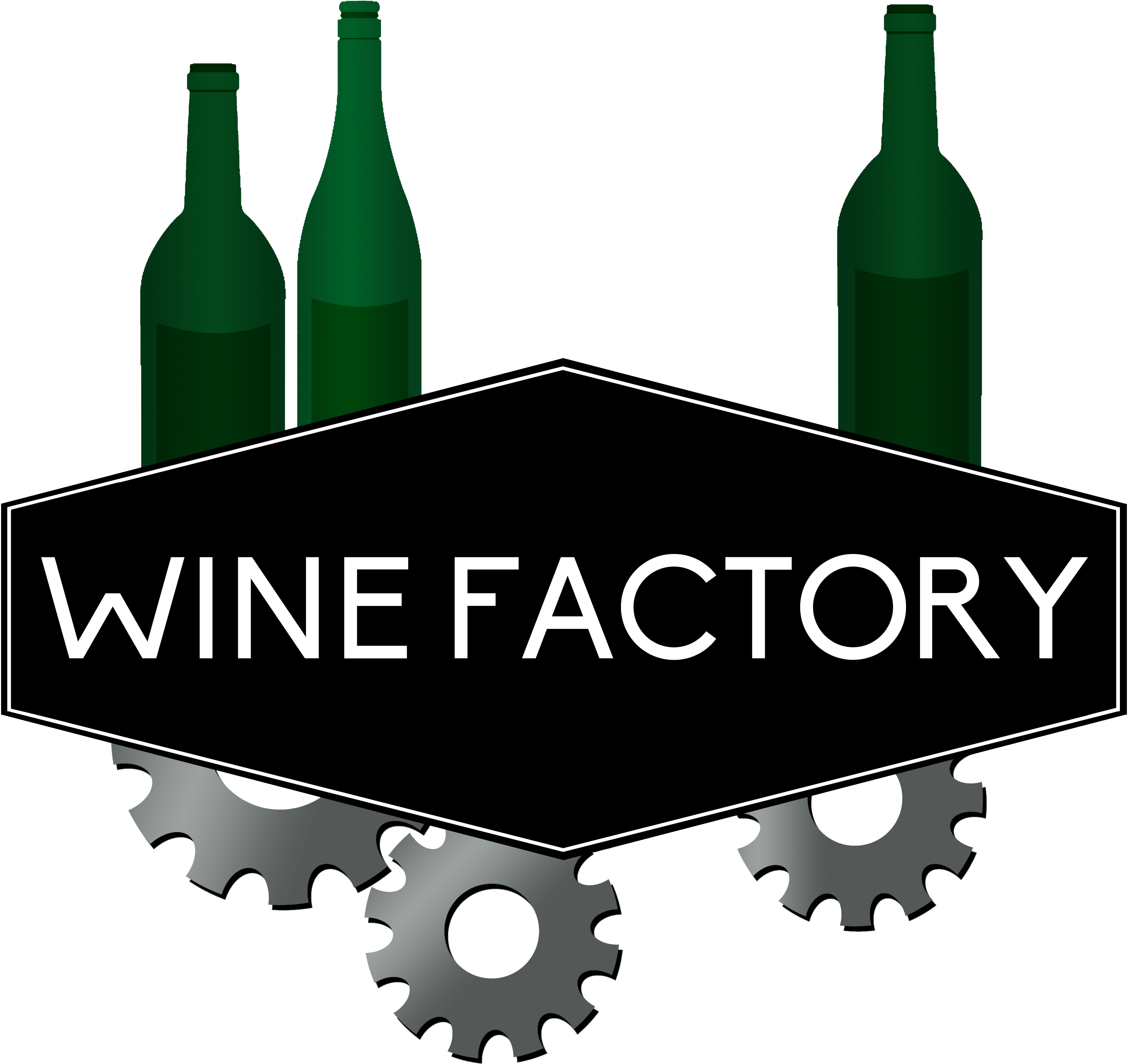 Lompoc Wine Factory Lease Signed - Royalty Free Gears (3111x2939), Png Download