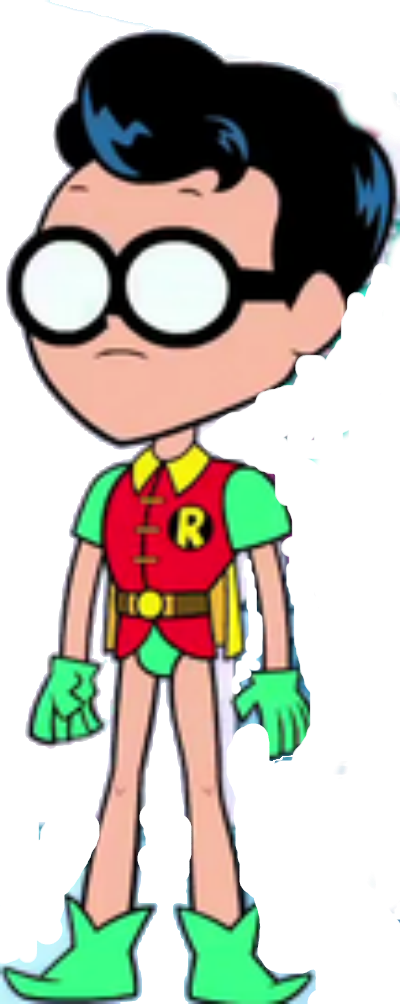 Teen Titans Go Robin Png Picture Freeuse Stock - Teen Titans Go Classic Robin (400x1004), Png Download