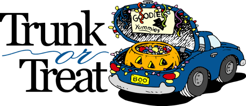 Trunk Or Treat (800x344), Png Download