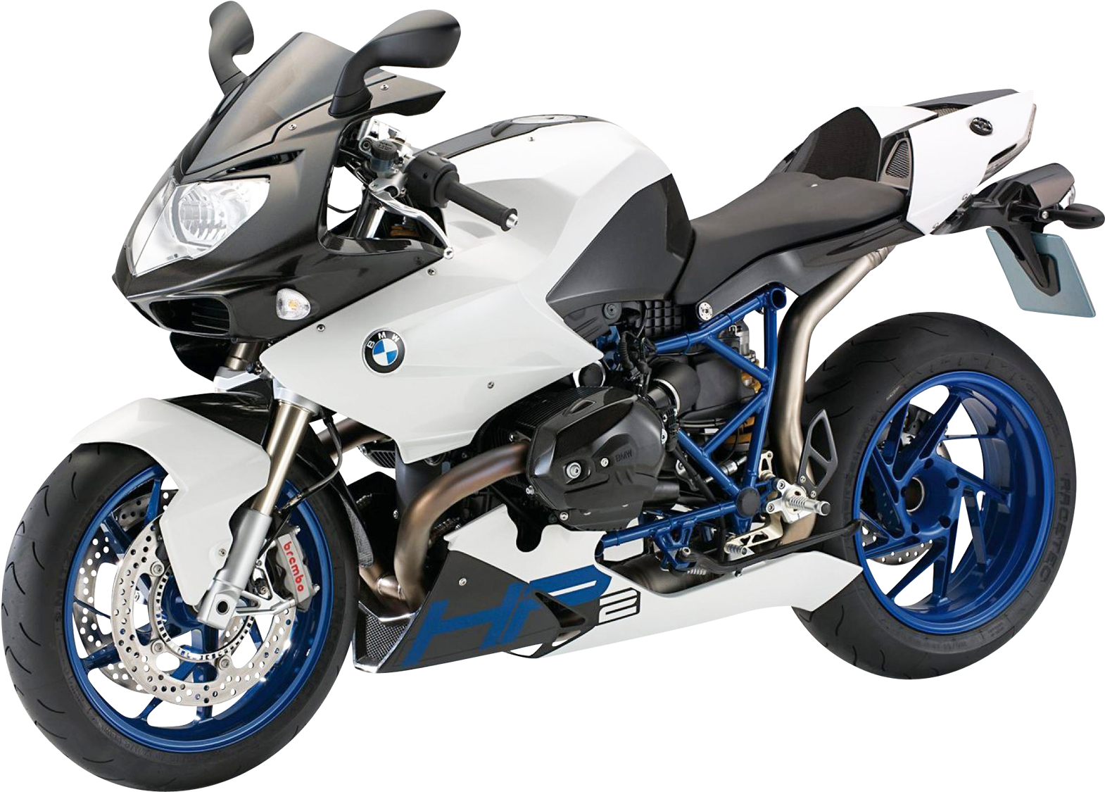 Bmw Motorcycle Bike Side Angle Png Image - Bmw Bike (500x370), Png Download