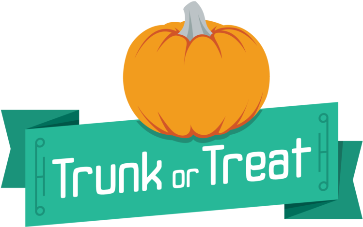 Trunk Or Treat 2018 Is Coming October 31 Join Us At - Pumpkin (1000x563), Png Download