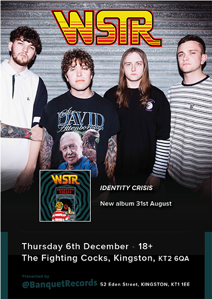 Wstr Band (598x598), Png Download