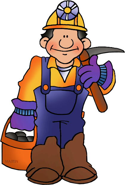 Clip Arts Related To - Mining Clip Art (439x648), Png Download