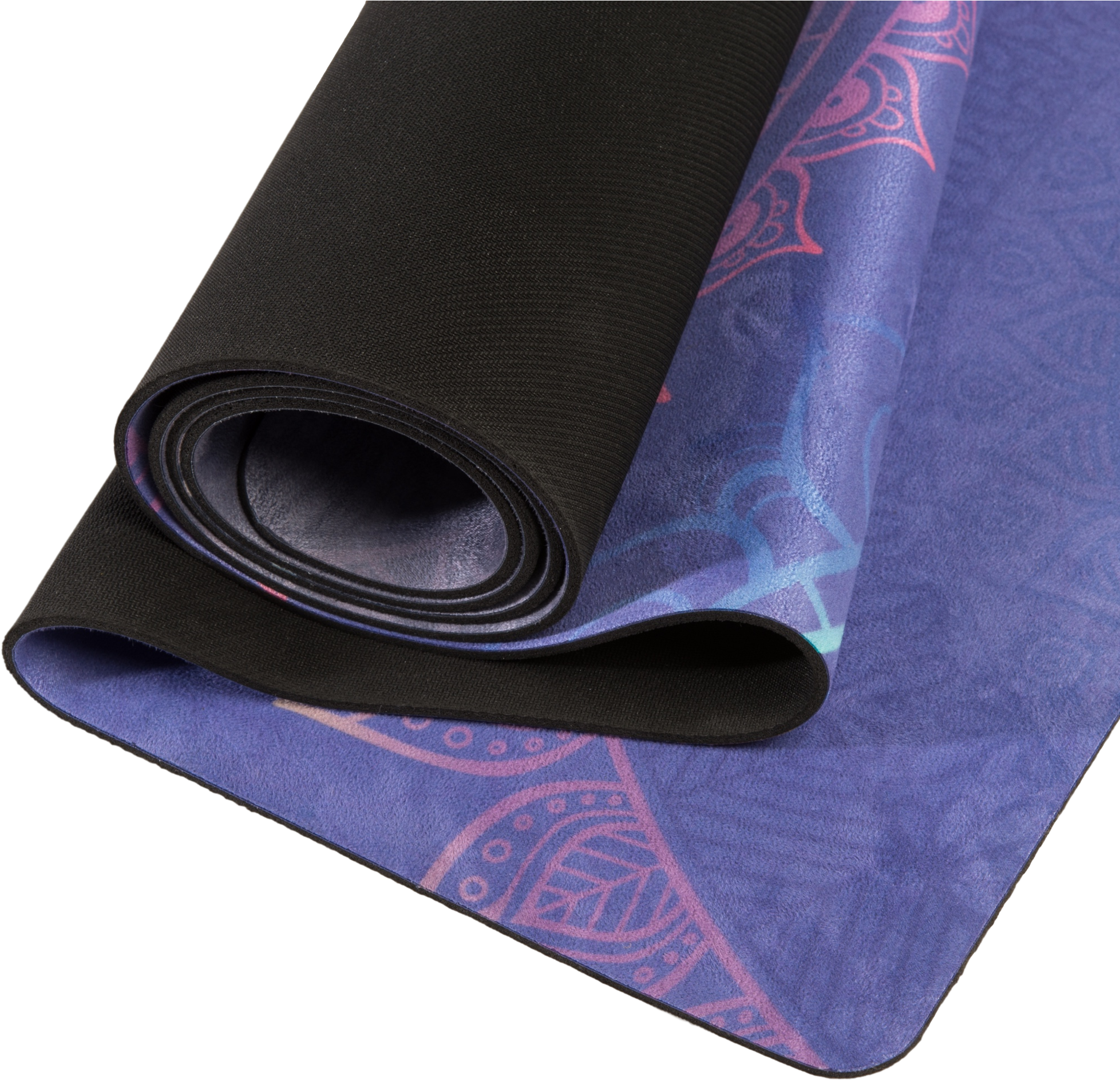 Mamaroo Yoga F4 Yoga Mat Folded - Pelikus Yoga Mat Carry Strap Sling – Adjustable (2000x2000), Png Download