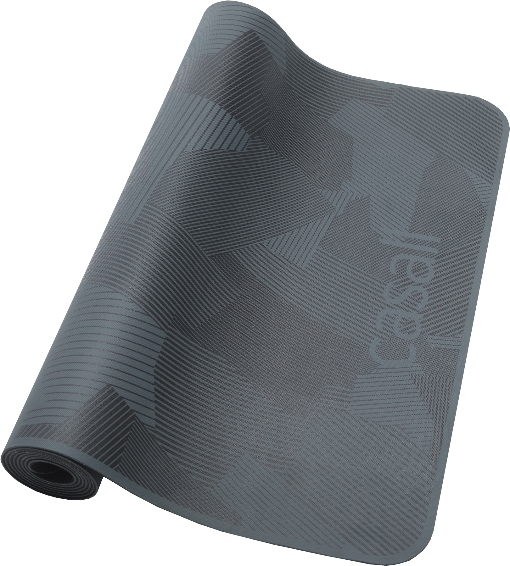 Casall Yoga Mat Motion Print 3mm (1680x2400), Png Download