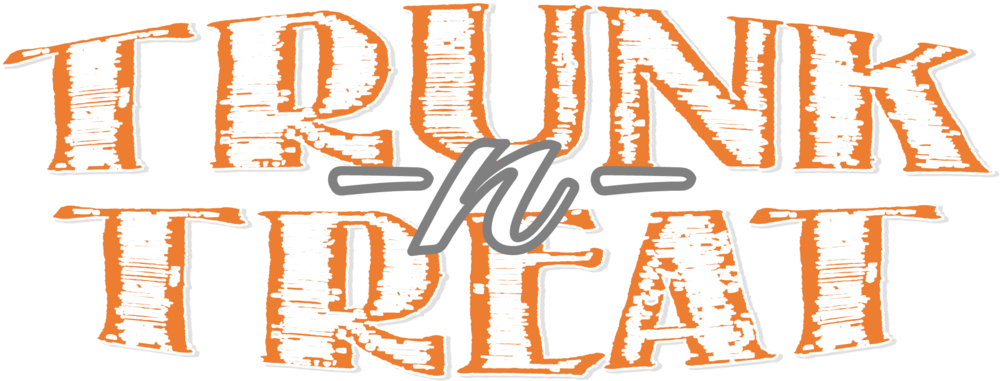 Trunk N Treat Logo (1000x381), Png Download