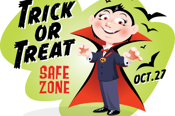 Trick Or Treat Safe Zone - Trick Or Treat (600x400), Png Download