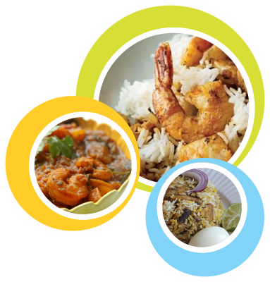 Header Dish - Indian Restaurants Food Png (383x400), Png Download