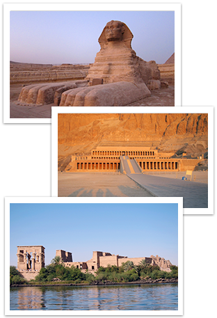 Download Collage 1 Egypt - Hatschepsut Tempel - HD Transparent PNG ...