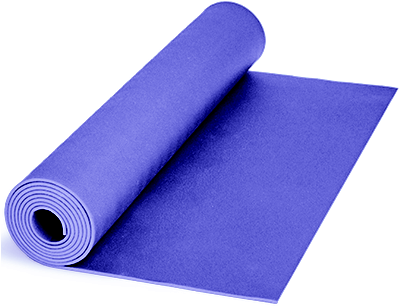 Yoga Mat No Background (400x400), Png Download