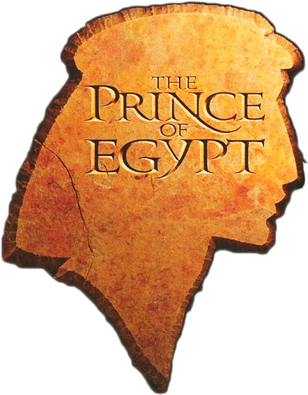 The Prince Of Egypt - Prince Of Egypt Logo (483x570), Png Download