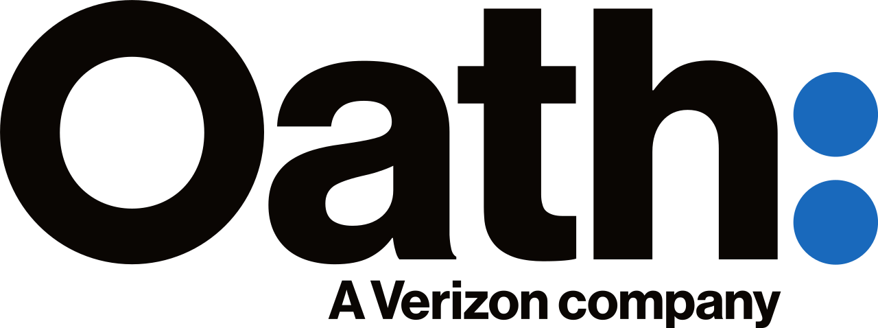 Oath Logo Png (1200x448), Png Download