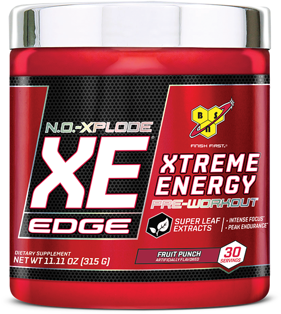 -xplode Xe® Edge - Bsn Xe Pre Workout (1000x1066), Png Download
