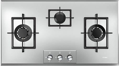 Fotile Lohas Hob Gls90303 - Stove (500x500), Png Download