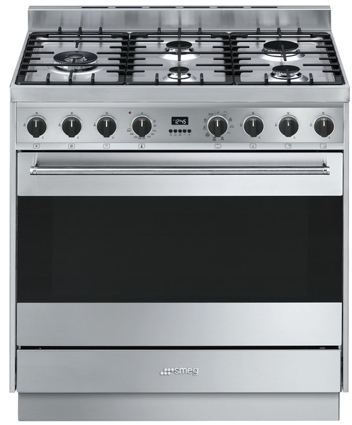 Stove Png Picture - Smeg Oven (600x600), Png Download