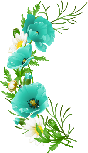 Flower (354x500), Png Download