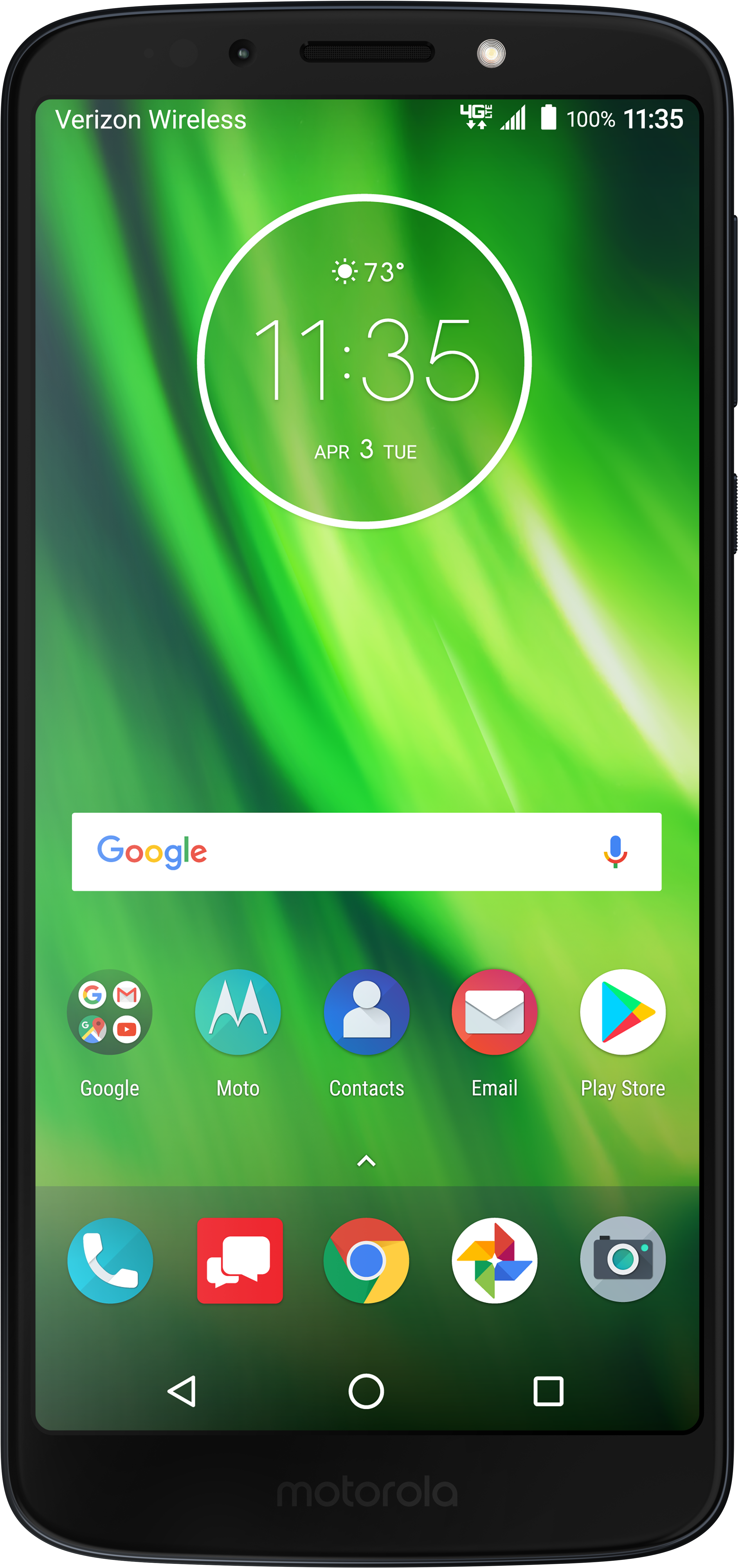 Verizon Wireless Motorola Moto G6 Play 16gb Prepaid - Verizon Moto G6 Play (3100x6000), Png Download