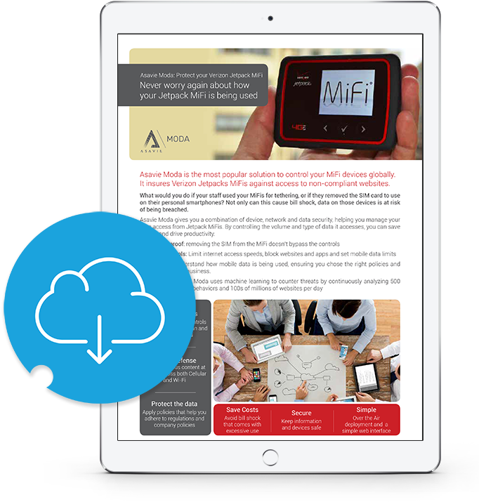 Protect Your Verizon Jetpack Mifi - Online Advertising (727x786), Png Download
