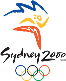 2000 Sydney Summer Olympics Logo - Sydney 2000 Olympics Games (650x328), Png Download