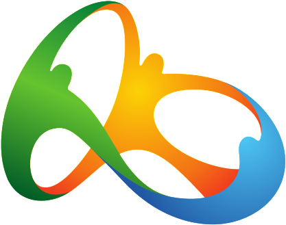 Rio 2016 Logo - Rio 2016 (880x660), Png Download