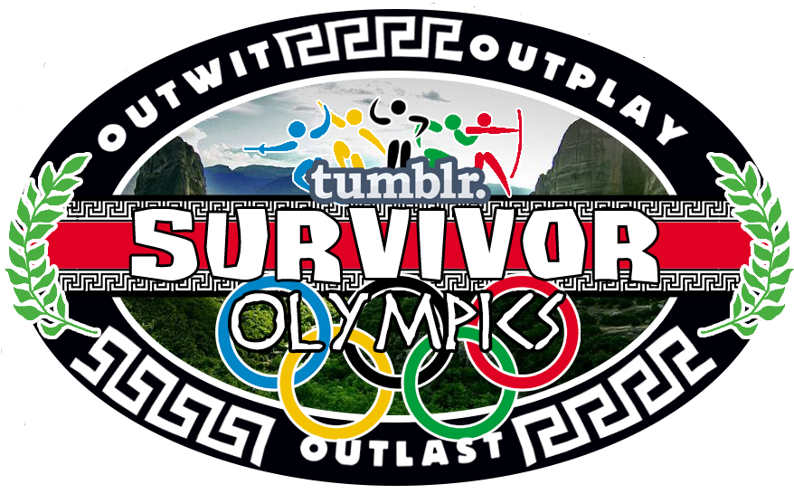 Olympics Logo - Survivor (877x577), Png Download