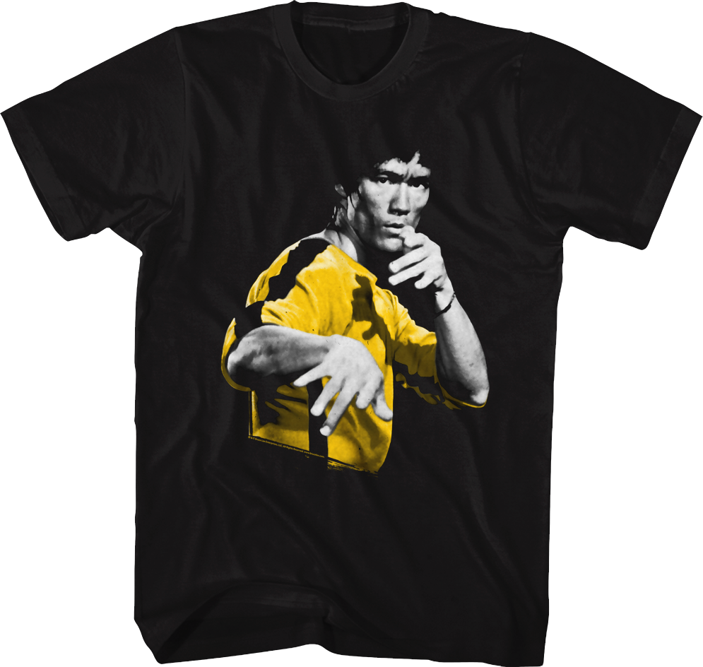 Hooowah Bruce Lee Shirt - Bruce Lee Ea Sports Shirt (995x944), Png Download