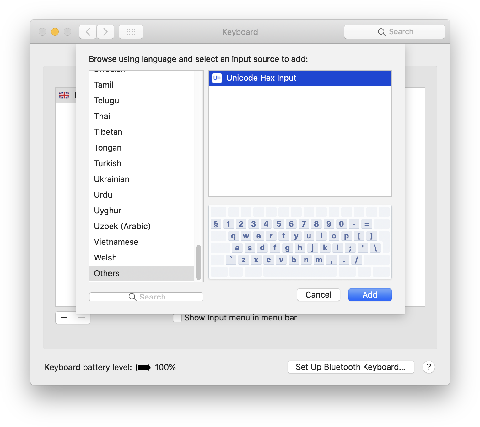 Go Into System Preferences > Keyboard > Input Sources, - ひらがな 打 て ない Mac (1560x1386), Png Download