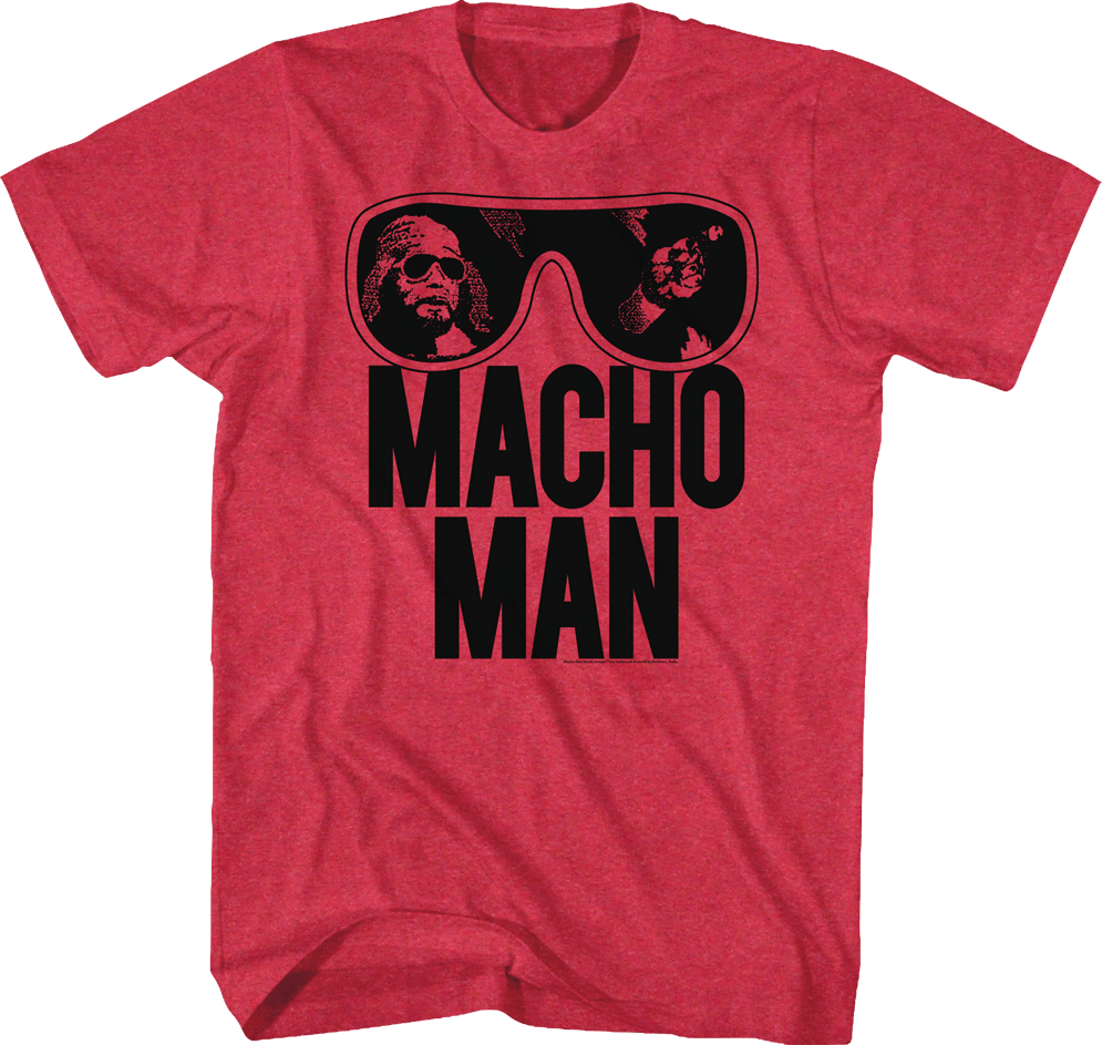 Randy Savage T Shirt (995x943), Png Download