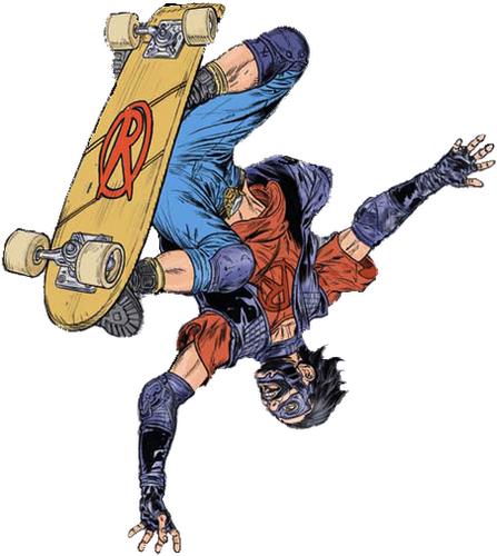 New Talent - Skate Comic (455x503), Png Download