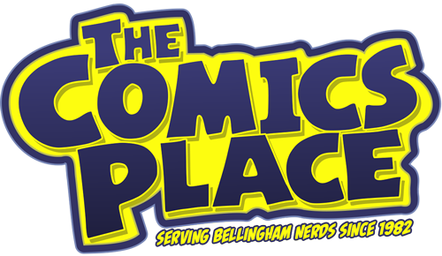 Comic Place Logo - Comics Place (500x290), Png Download