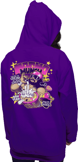 Macho Munch - Shirt (650x650), Png Download