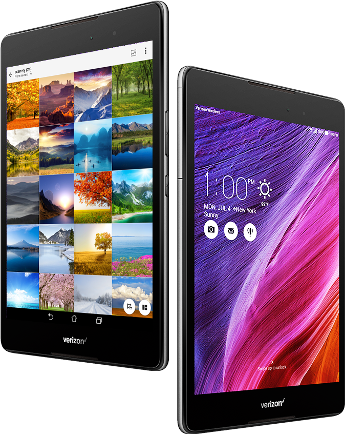 Learn More About Zenui > - Asus Zenpad Z8 Zt581kl - Wi-fi + 4g - 16 Gb - Black (673x852), Png Download