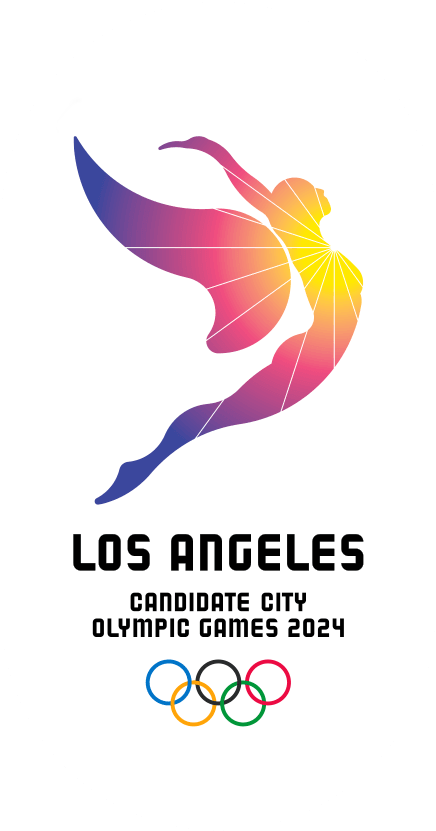Logo - Los Angeles 2028 Logo (500x857), Png Download