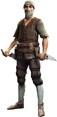 Bandit - Eye (298x441), Png Download