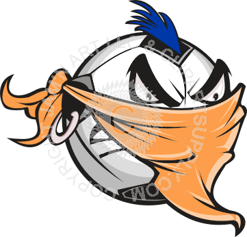 Bandit Soccer (361x346), Png Download