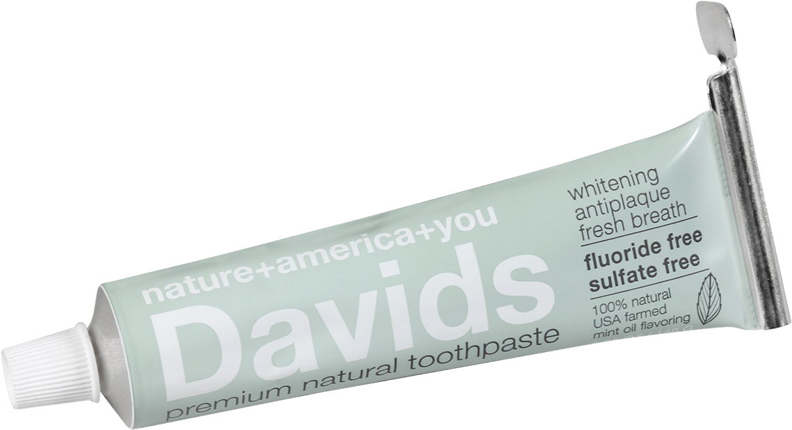 Davids Natural Toothpaste - Rolling Pin (1200x1200), Png Download