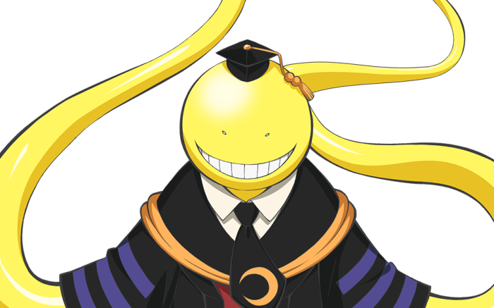 Assassination Classroom Png Clipart - Assassination Classroom Anime Png (700x437), Png Download