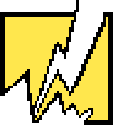 Bandit Symbol - Pixel Art (540x590), Png Download