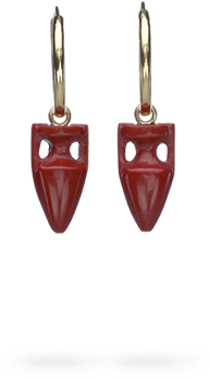 Earrings (400x450), Png Download