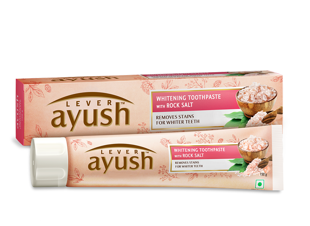 Previous - Ayush Whitening Tooth Paste (1100x1100), Png Download