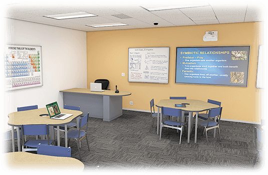 Classroom Av Systems - Classroom (535x350), Png Download