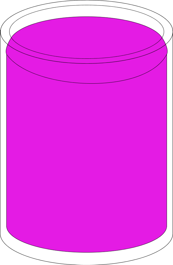 Glass Of Water Vector Clip Art - Water (600x916), Png Download