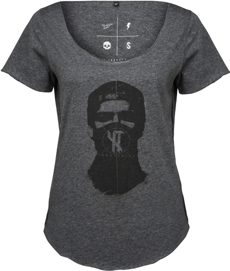 Girls Bandit Tee - Active Shirt (704x600), Png Download